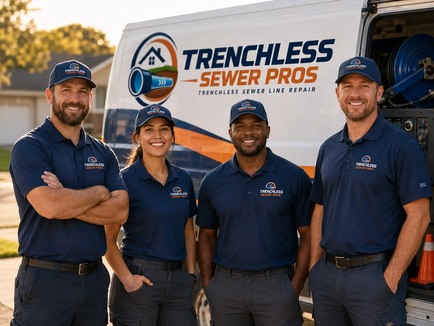 Trenchless Sewer Repair company in Thaxton, MS